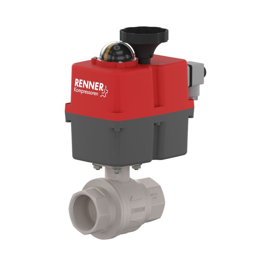 Thiết bị xử lý khí nén RENNER Electric ball valve RKE ½ – 2