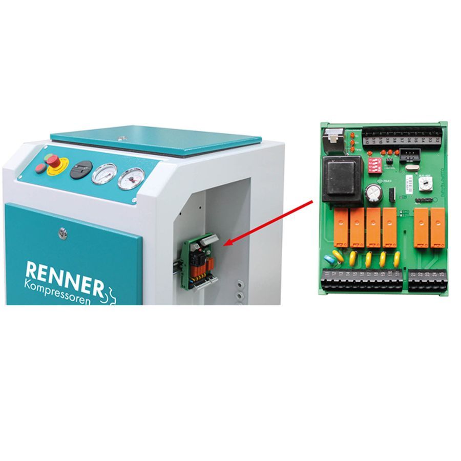 Hệ thống quản lý khí nén RENNER RENNERlogic, RENNERtronic Touch, RENNERtronic Plus Touch and RENNERtronic Plus