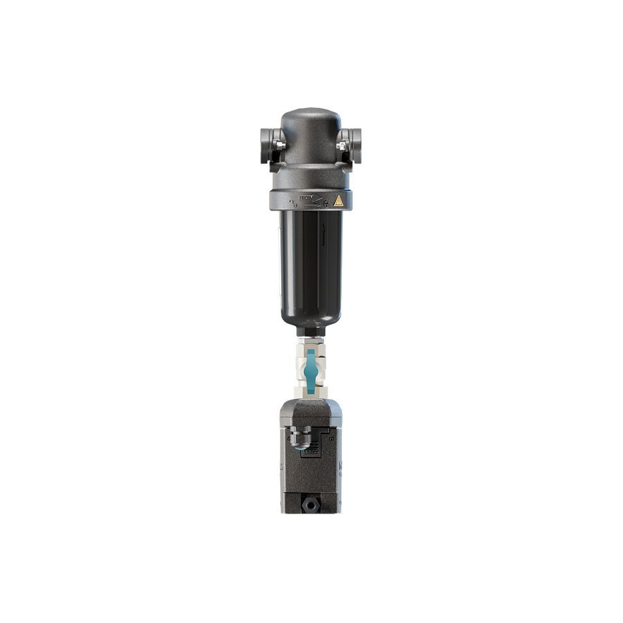 Thiết bị xử lý khí nén RENNER Cyclone separator RF-C 0050 – 1100