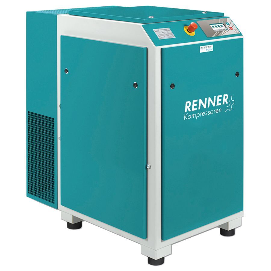 Máy nén khí trục vít có dầu RENNER RS series (belt drive)