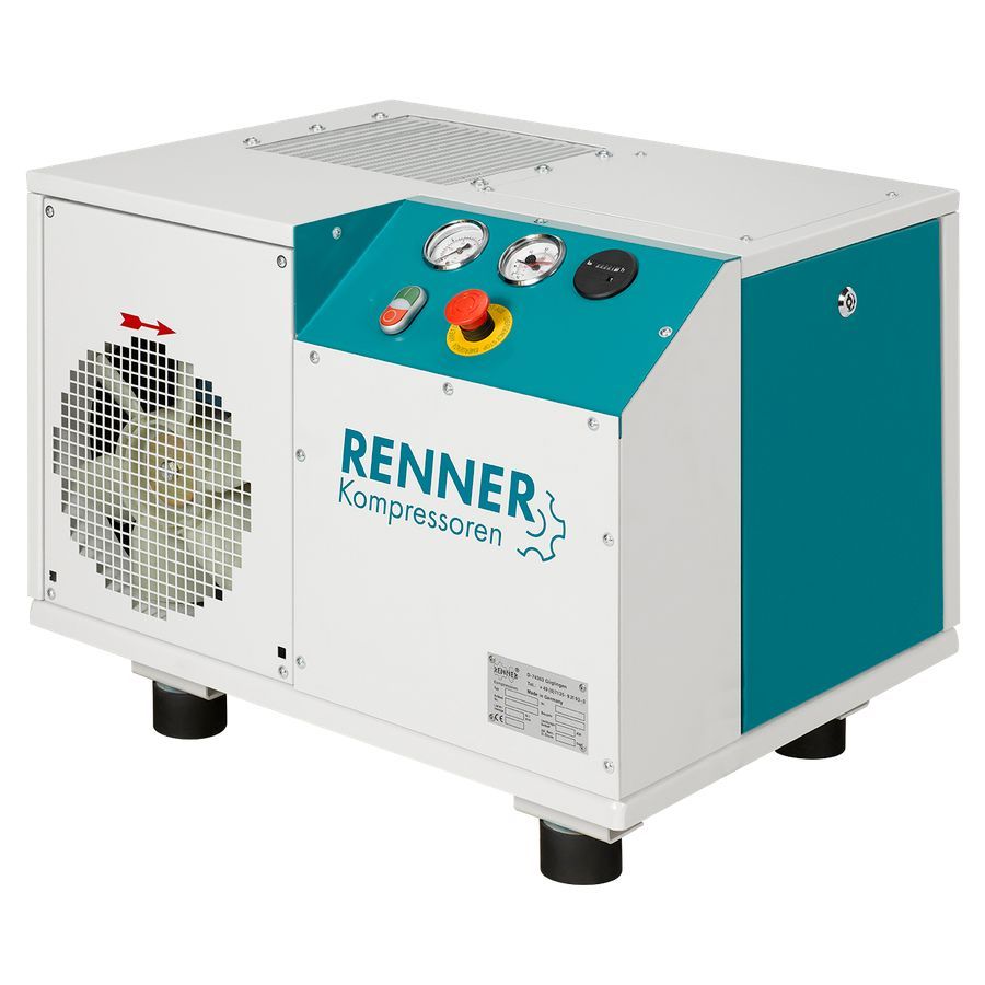 Máy nén khí trục vít có dầu RENNER RS-B range (belt drive)