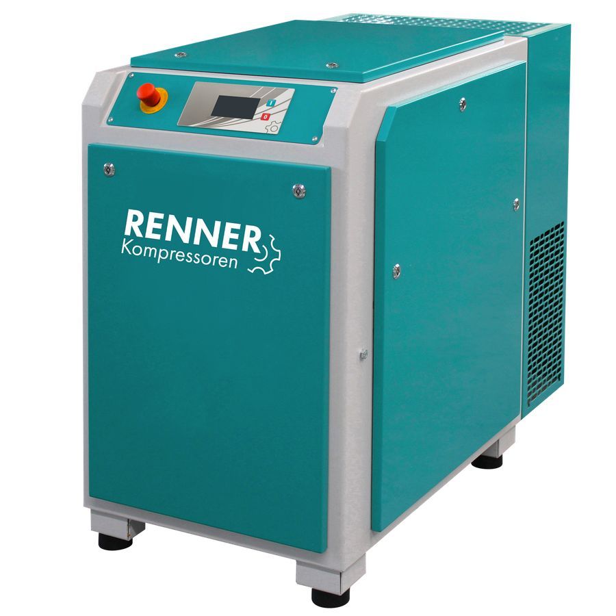 Máy nén khí trục vít có dầu RENNER RS-H series (belt drive)