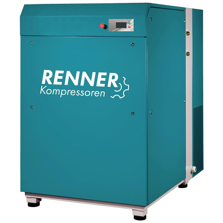 Máy nén khí trục vít có dầu RENNER RS-M booster series (belt drive)