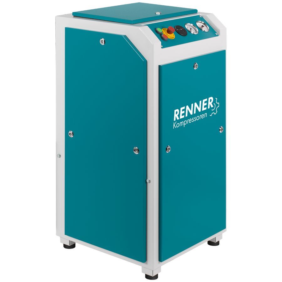 Máy nén khí trục vít có dầu RENNER RS-PRO series (belt drive)