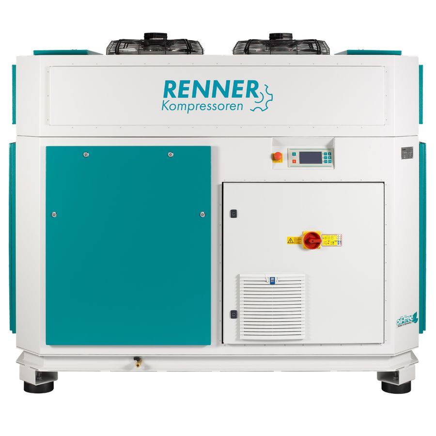 Máy nén khí không dầu RENNER RSW series (direct drive)