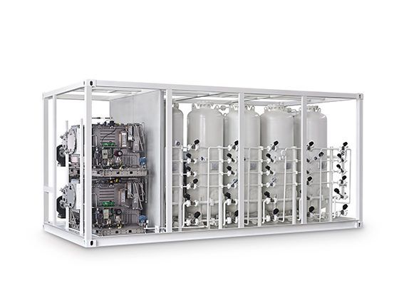 Cụm reforming Methanol tạo Hydro tích hợp SINCE GAS