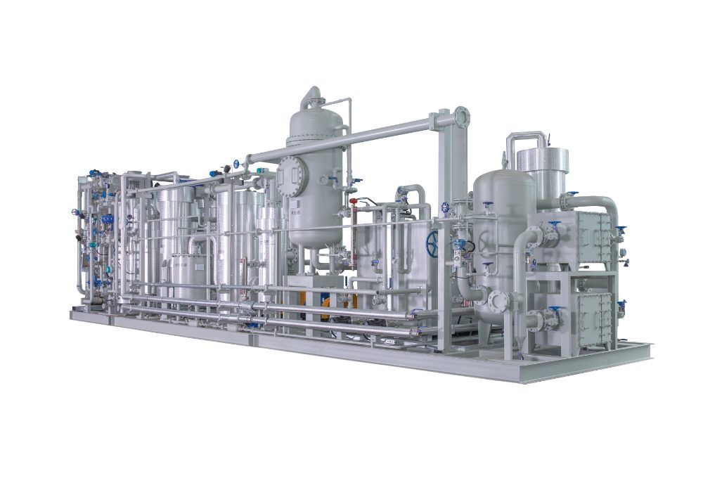 Hệ thống thu hồi khí Hydro SINCE GAS