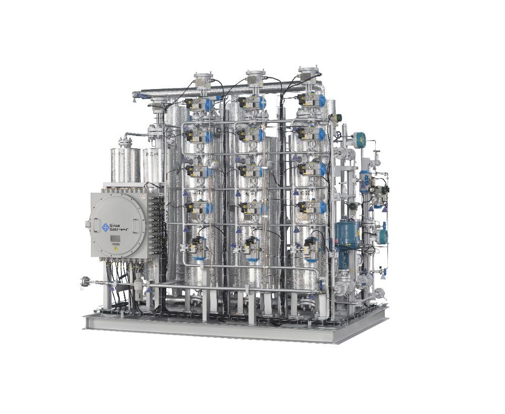 Máy tinh chế khí Hydro điện phân nước SINCE GAS