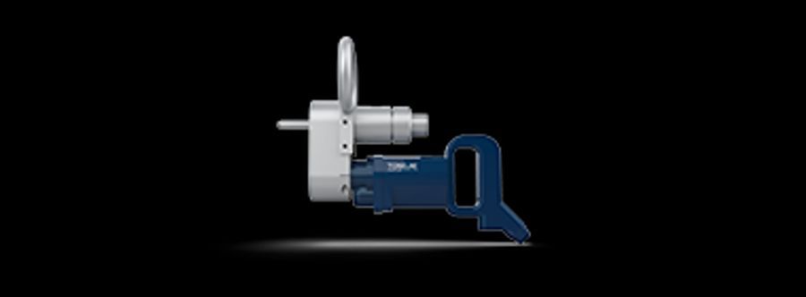 Cơ cấu áp lực Tongjie Pneumatic rotary gun for pipe cleaning