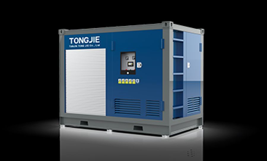 Tổ máy bơm cao áp Tongjie 250UH3