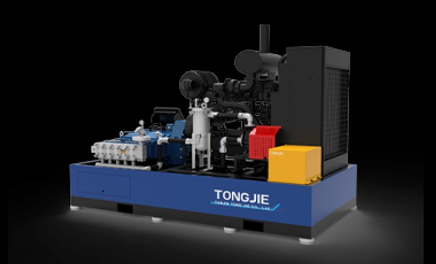 Tổ máy bơm cao áp Tongjie 350TJ5