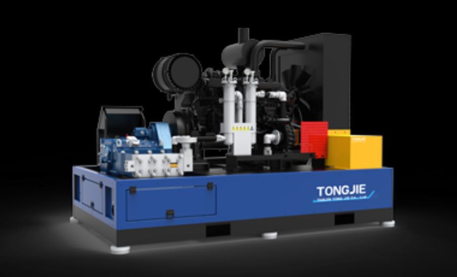 Tổ máy bơm cao áp Tongjie 250MTJ3
