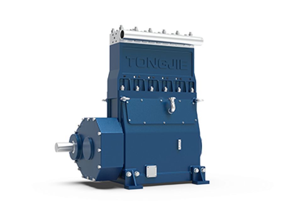 Máy bơm cao áp Tongjie (high-pressure plunger pump)