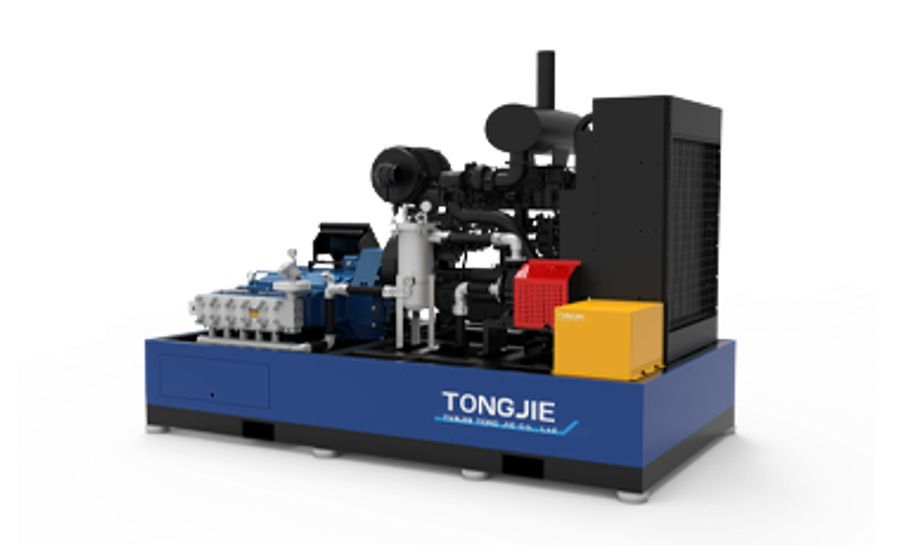 Tổ máy bơm cao áp Tongjie 350UH5