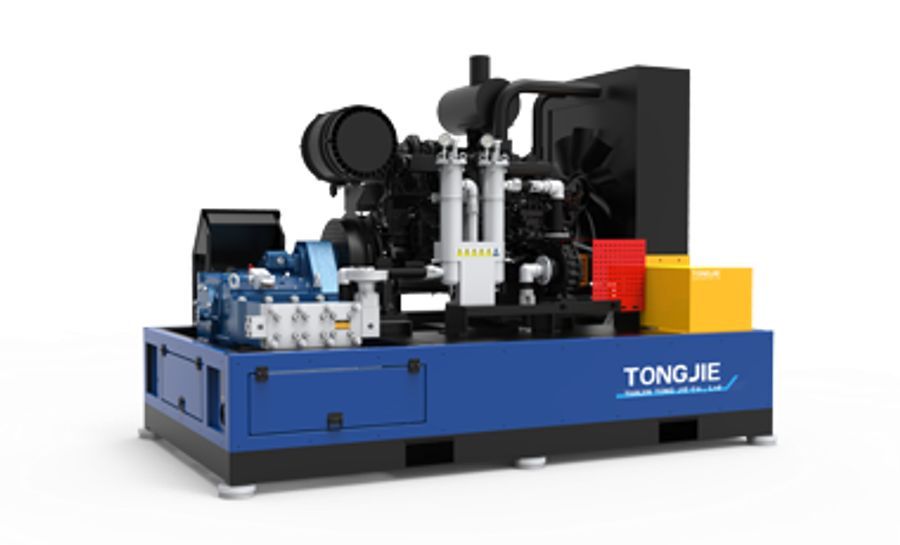 Tổ máy bơm cao áp Tongjie 250MTJ3