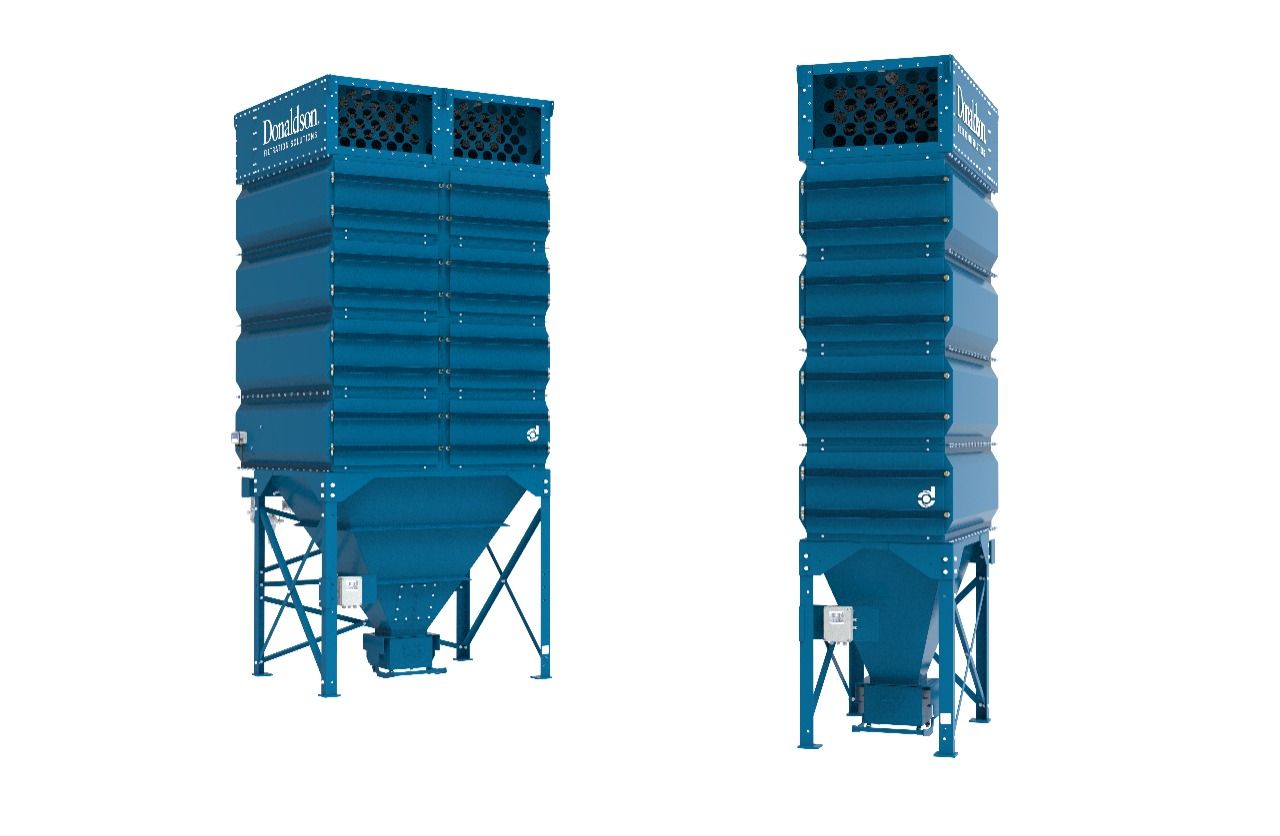 Máy lọc bụi túi vải Donaldson Torit Dalamatic