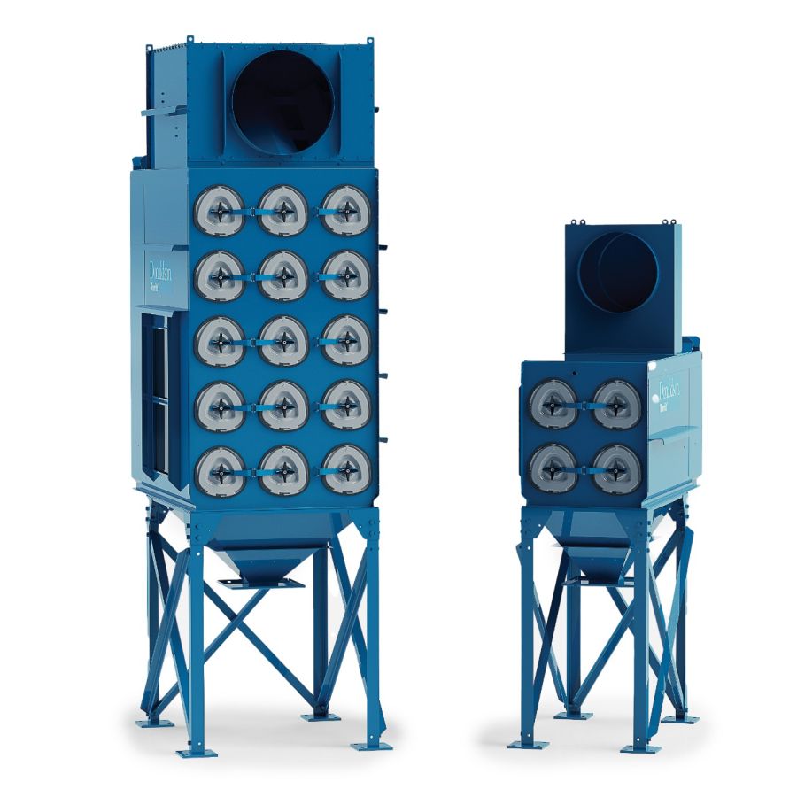 Máy lọc bụi ống lọc Donaldson Torit Downflo Evolution