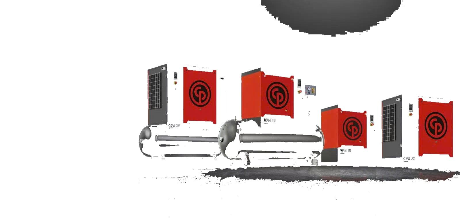 Hệ thống khí nén Chicago Pneumatic