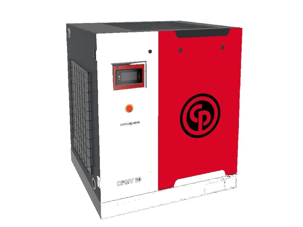 Máy nén khí trục vít biến tần Chicago Pneumatic CPMV (2–132 kW)