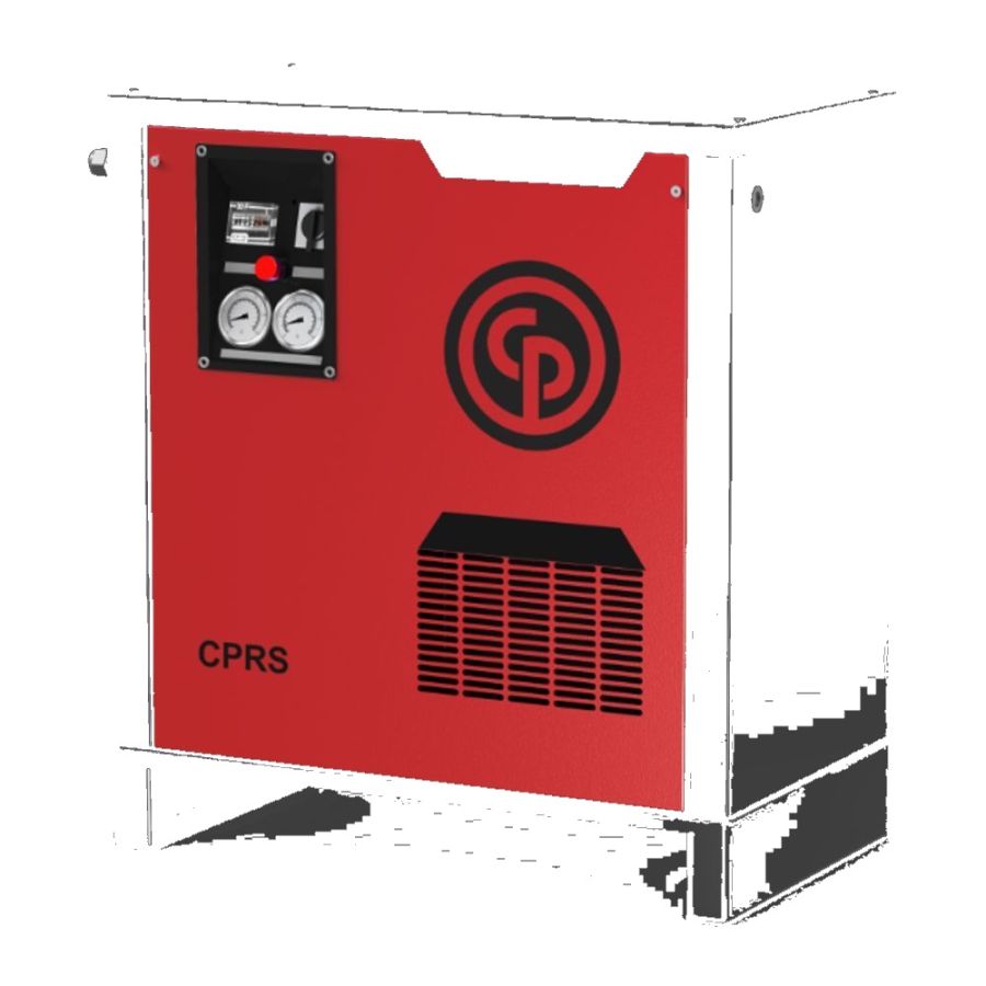 Máy nén khí piston siêu êm Chicago Pneumatic CPRS