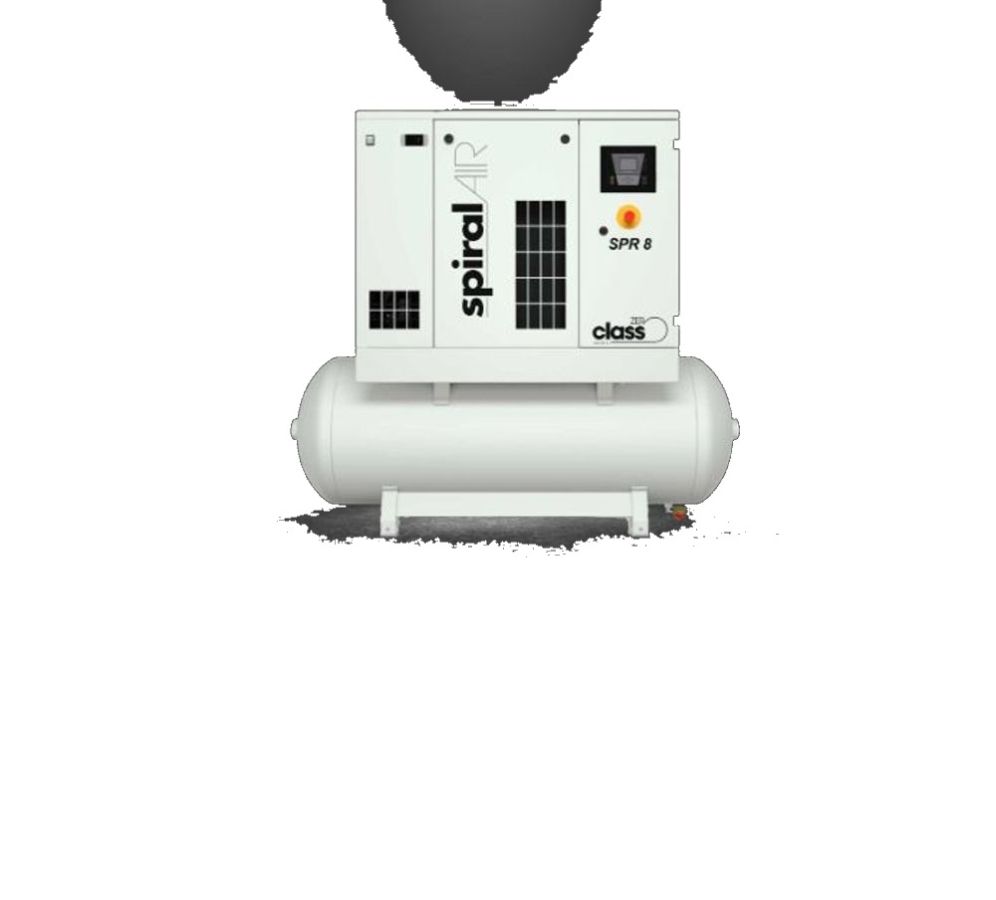 Máy nén khí không dầu scroll Chicago Pneumatic SPR 2-8