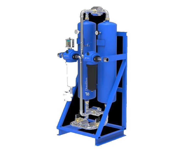 Máy sấy hấp thụ không nhiệt cao áp Donaldson HLP-MSD PN 100-400