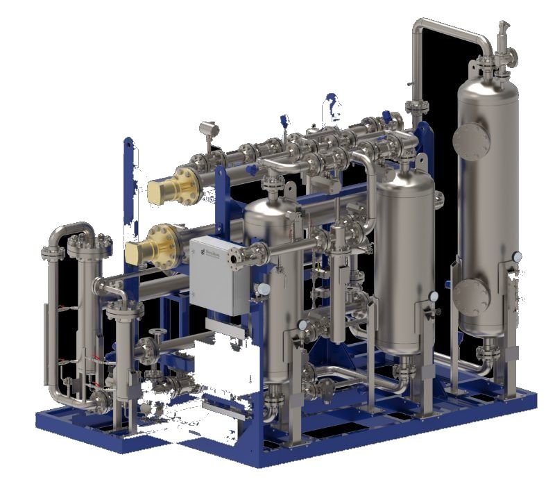Máy sấy Hydrogen Deoxo Donaldson