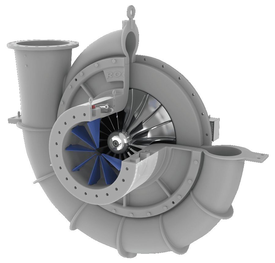 Máy nén ly tâm Roots OIB Centrifugal