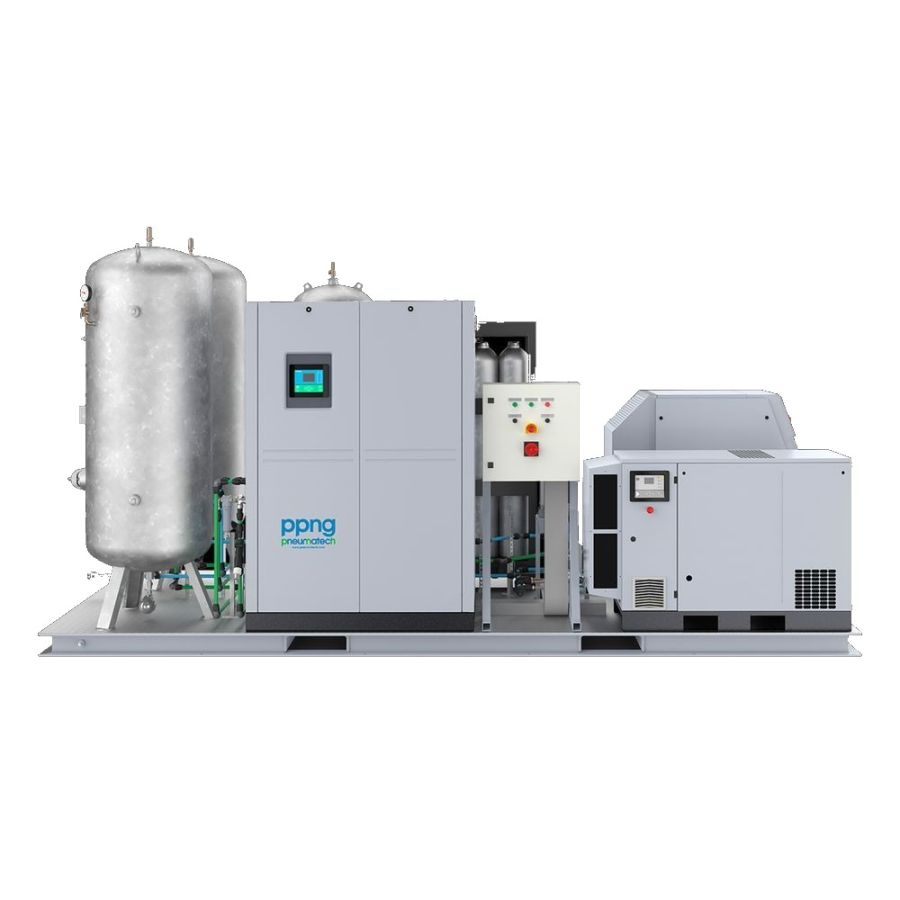 Cụm tạo Nitơ cao áp Pneumatech PPNG HE (High Pressure Nitrogen Skids)