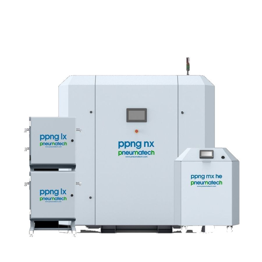 Giải pháp Nitơ cắt laser Pneumatech PPNG NX/MX/LX