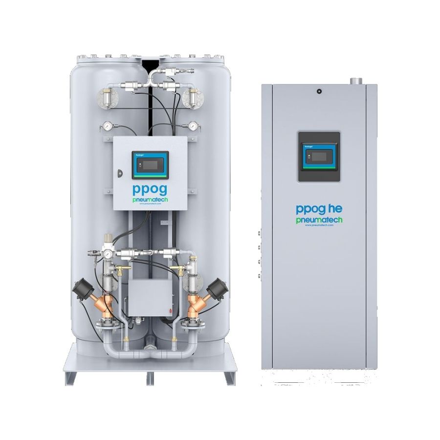 Máy tạo khí Oxy PSA Pneumatech (Oxygen Generators)