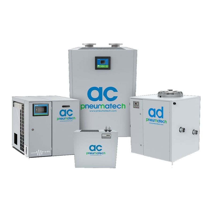 Máy sấy khí nén tác nhân lạnh Pneumatech (Refrigeration Dryers)