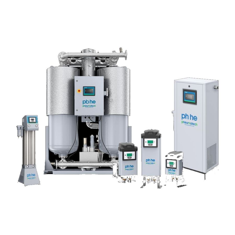 Máy sấy khí nén hấp thụ Pneumatech (Adsorption/Desiccant Dryers)