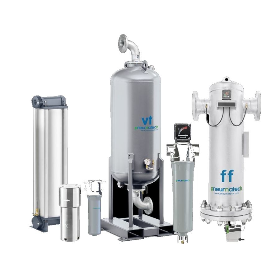 Bộ lọc đường ống khí nén Pneumatech (Line Filters)