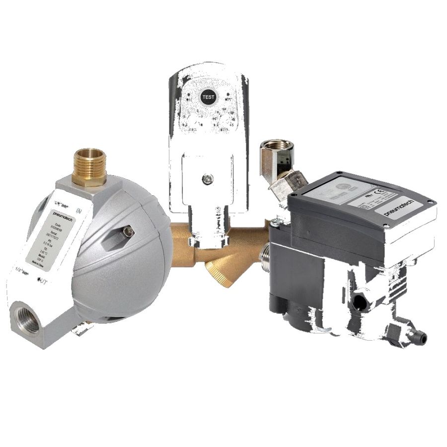 Bẫy xả nước ngưng khí nén Pneumatech (Condensate Drains)