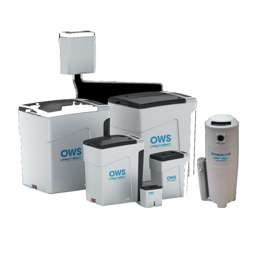 Bộ tách dầu-nước Pneumatech (Oil Water Separators)