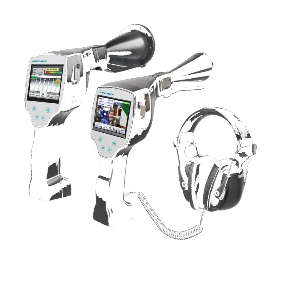 Thiết bị dò rò rỉ khí nén Pneumatech (Leak Detectors)