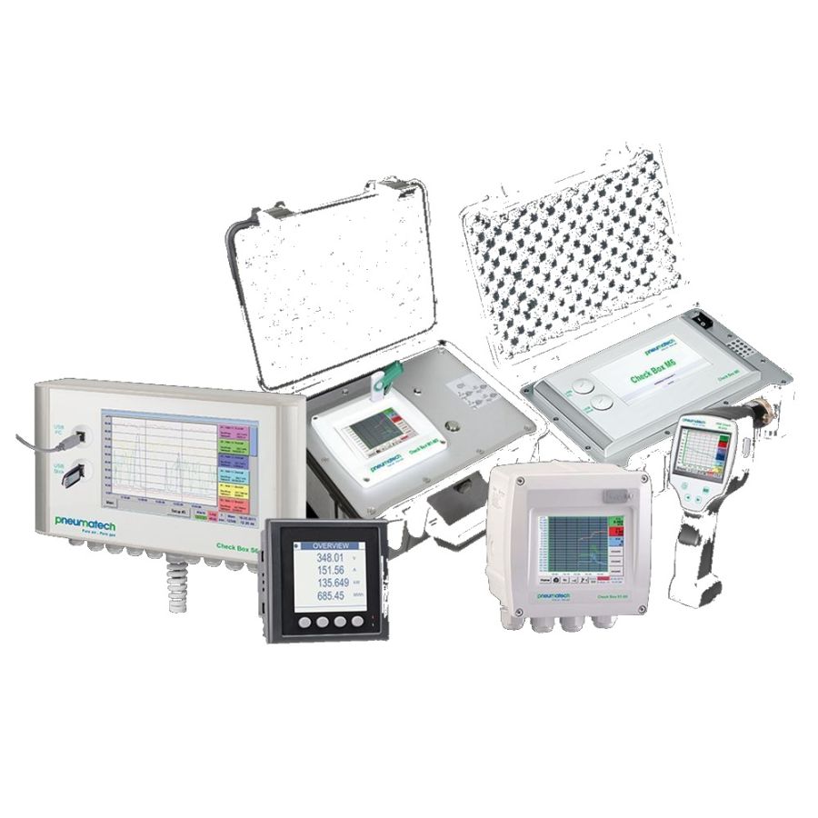 Máy ghi biểu đồ khí nén Pneumatech (Chart Recorders)