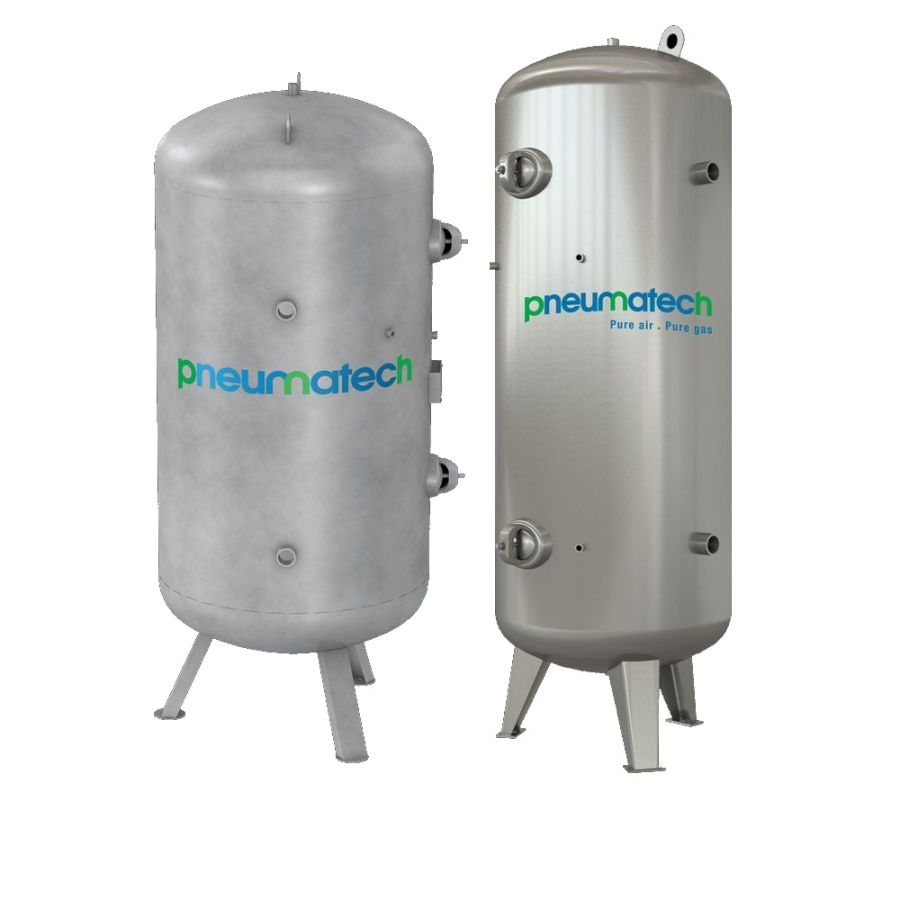 Bình chứa khí nén Pneumatech (Compressed Air Receivers)