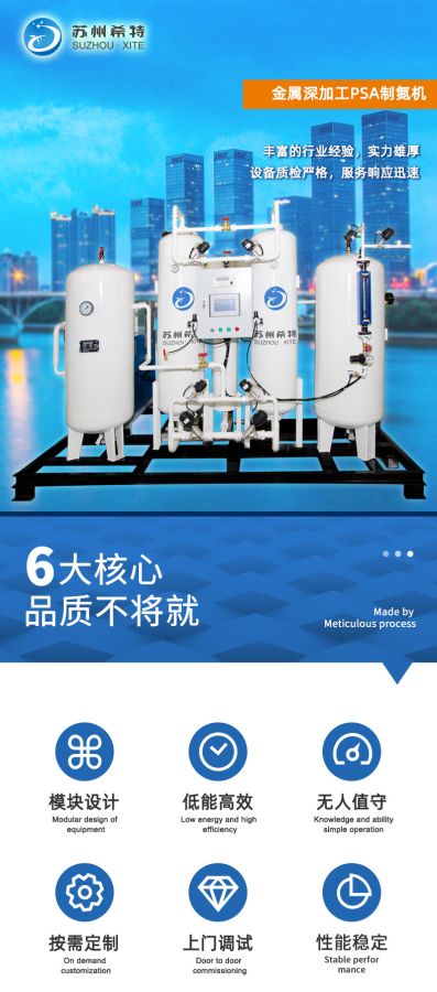 Cracking amoniac tạo hydro XITE GAS