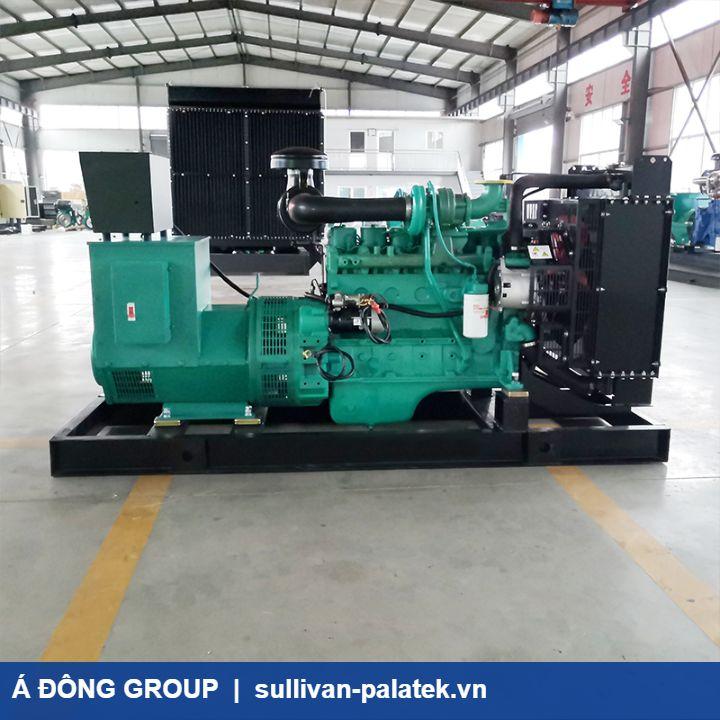 Máy phát điện diesel 100kw di động Electric Power với chống ồn Box, Small Power khí thiên nhiên -Joint Venture