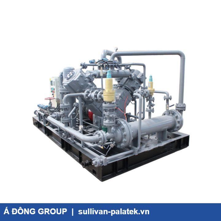 Máy nén khí piston CO2 tăng áp