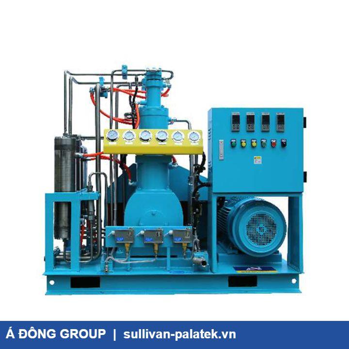 Máy nén khí piston oxy GOW-30 4-150 không dầu