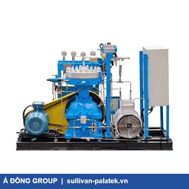 Máy nén khí màng hydro G70Z Heavy duty tăng áp