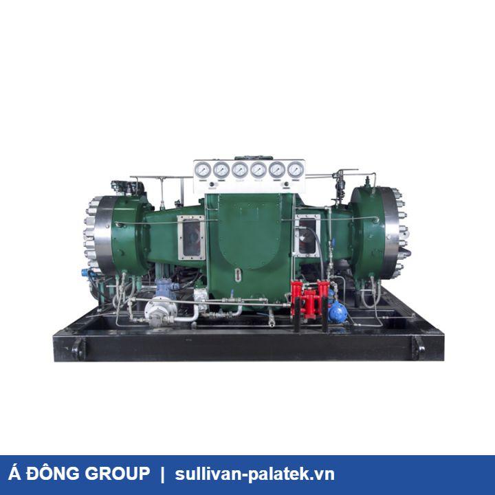 Máy nén khí màng G210D High precision 99.99% Purity150Bar