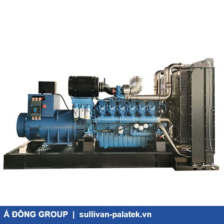 Máy phát điện diesel High Precision di động Generators với Engine cho