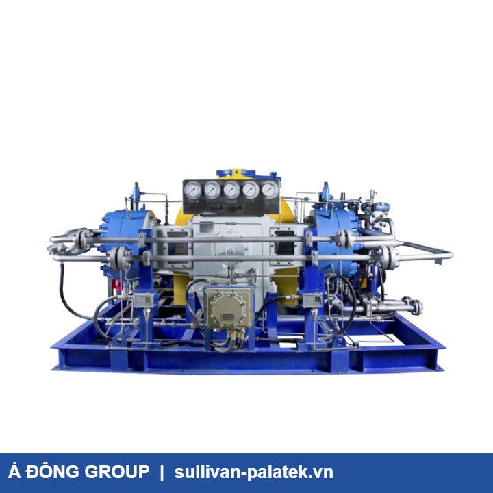 Máy nén khí hydro cao áp 87MPA không dầu cho nạp trạm
