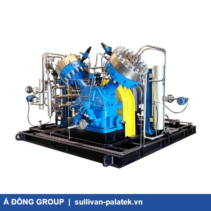 Máy nén khí màng hydro G95V oxy cao áp