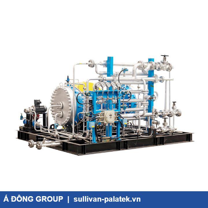 Máy nén khí màng hydro G130D cao áp