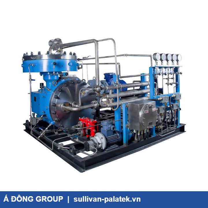 máy nén khí oxy Độ ồn thấp, Long Life 4-Stage oxy máy nén khí cho Cylinder Filling System